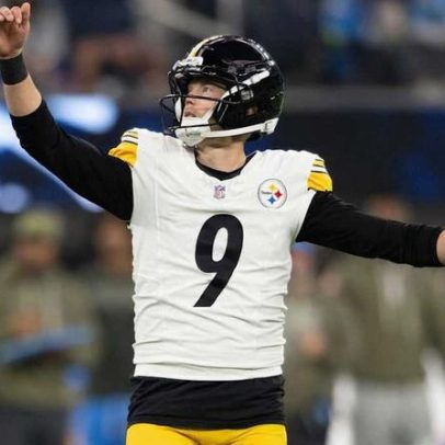 Kicker do Steelers Boswell aceita extensão de quatro anos por US$28 milhões