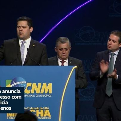 Congresso analisa pauta que beneficia pequenos municípios