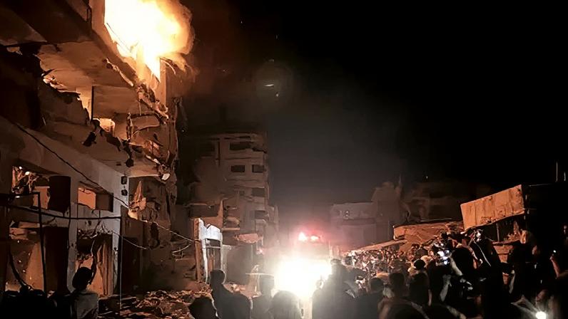 Israel afirma ter eliminado o comandante do Hamas em ataque aéreo em Gaza