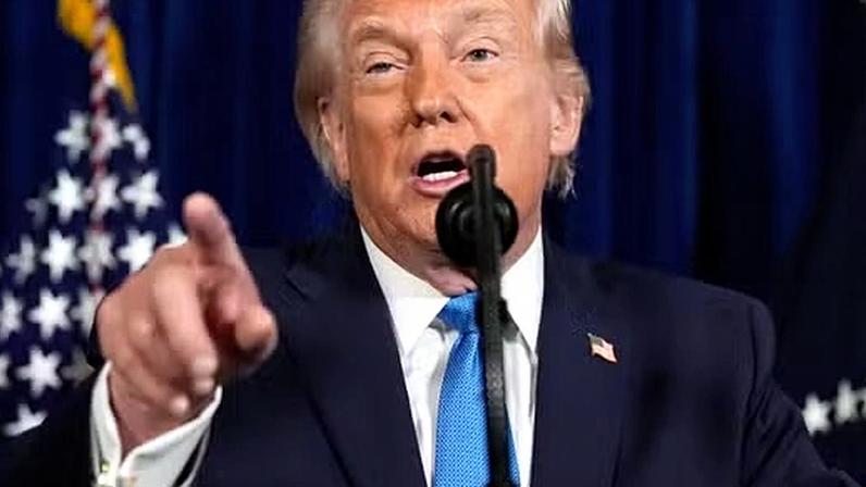 Trump US Venezuela — Foto: Alex Brandon/AP