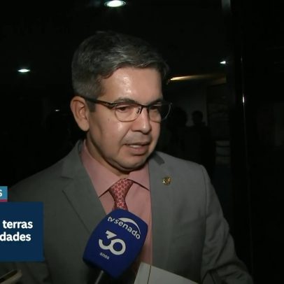 Segurança, combustíveis e terras raras: prioridades da semana, diz Randolfe
