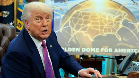 Cúpula de Ouro de Trump pode custar US$ 1,2 trilhão, estima organismo de fiscalização