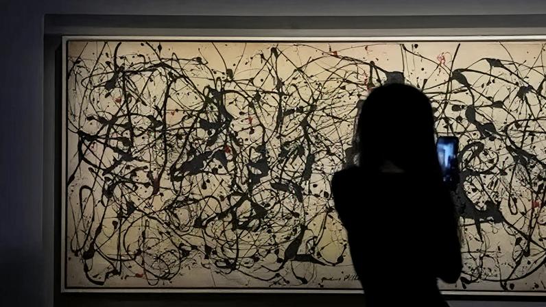 Pintura de Pollock atinge recorde de US$ 181 milhões em leilão