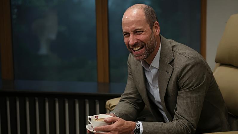 William elogia Catherine: 'nossa família não conseguiria sem ela'