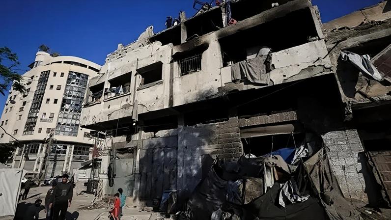 Hospitais de Gaza City dizem mortos em ataque; Israel mira Hamas