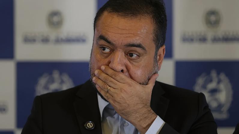 O ex-governador do Rio de Janeiro Cláudio Castro