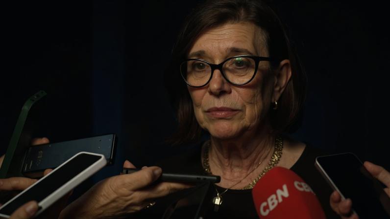 A presidente da Petrobras, Magda Chambriard, participa da cerimônia de cessão do antigo prédio do Automóvel Club do Brasil para a criação do Museu do Petróleo e Novas Energias.