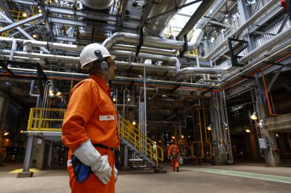 Refinaria Abreu e Lima (RNEST), da Petrobras