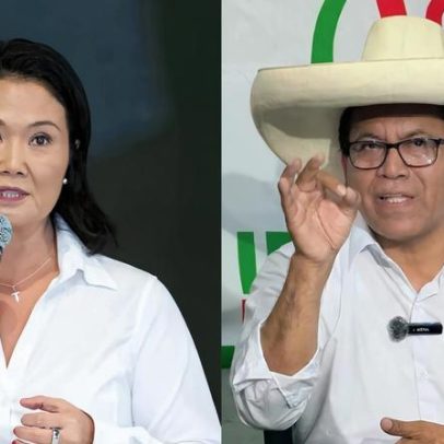 Peru define segundo turno entre direita e esquerda um mês após eleições
