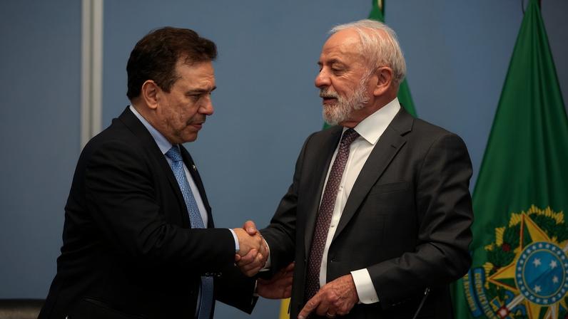 Presidente Lula deu posse ao novo ministro da Justiça e Segurança Pública, Wellington César Lima e Silvano Palacio do Planalto, em Brasília, Ricardo Lewandowski metrópoles 6