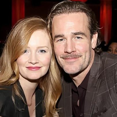Viúva de James Van Der Beek faz tributo emocionante sobre o luto