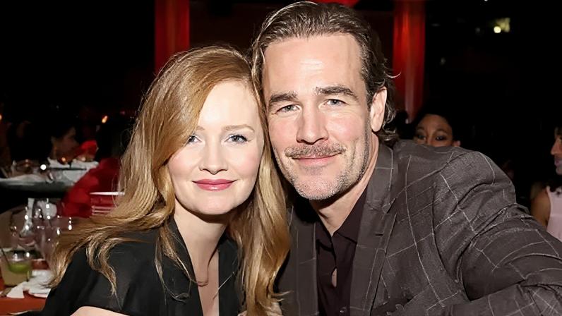 Viúva de James Van Der Beek faz tributo emocionante sobre o luto