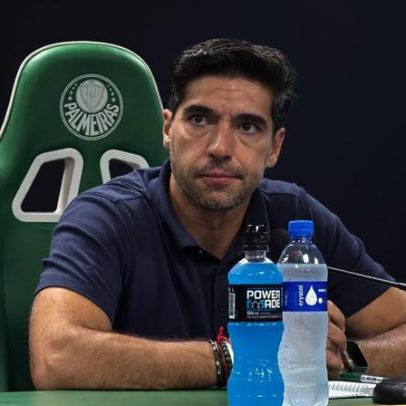 Abel alerta sobre arbitragem em Flamengo x Palmeiras: é preciso coragem