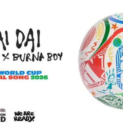 Shakira e Burna Boy lançam tema oficial da Copa do Mundo: Dai Dai