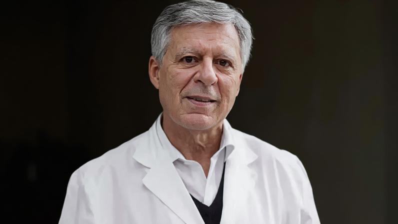 Daniel López Rosetti, o renomado médico especialista em estresse e cardiologia