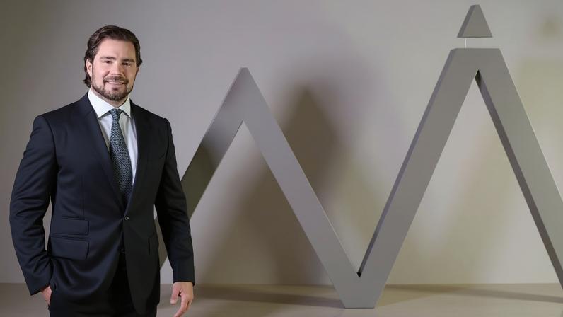 Daniel Vorcaro, CEO do Banco Master