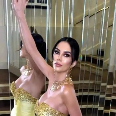 Daniela Albuquerque brilha em Cannes com looks elegantes de cinema