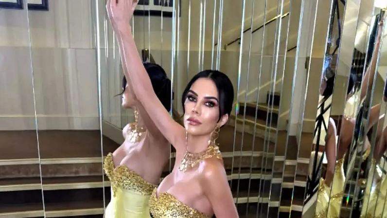 Na Riviera Francesa, Daniela Albuquerque teve contato com a elite do cinema mundial