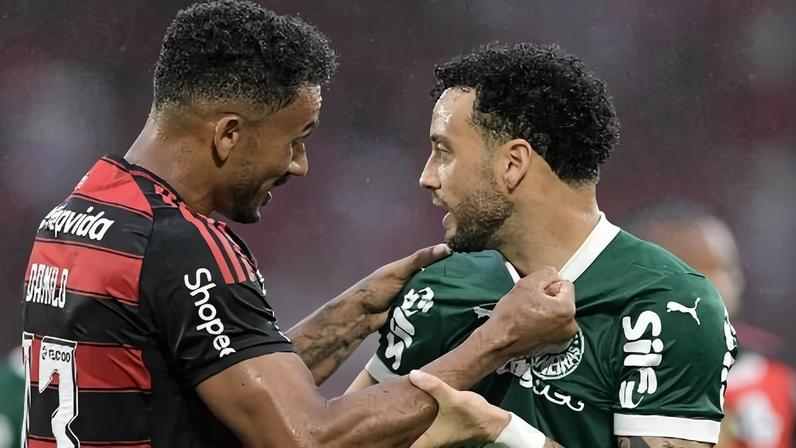 Flamengo x Palmeiras é o grande clássico da rodada do Brasileirão