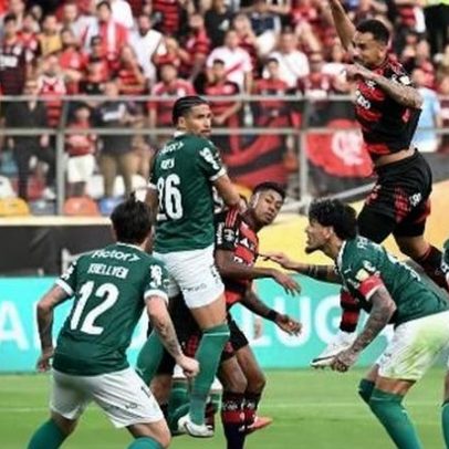 PVC aponta vitória do Flamengo ou empate diante do Palmeiras
