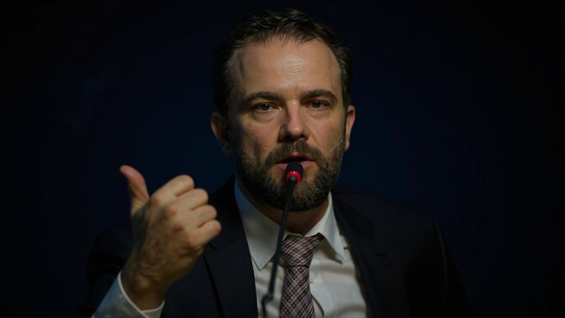 O ministro da Fazenda, Dario Durigan