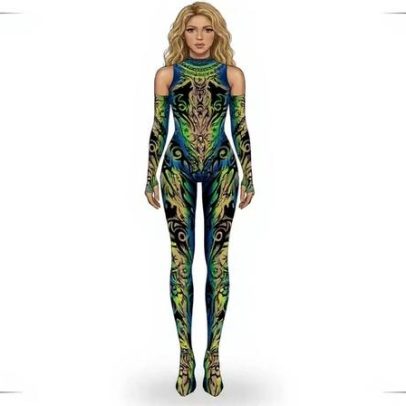Dario Mittmann assina look de encerramento de Shakira no Rio