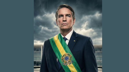 Dark Horse, filme sobre Jair Bolsonaro — Foto: Divulgação