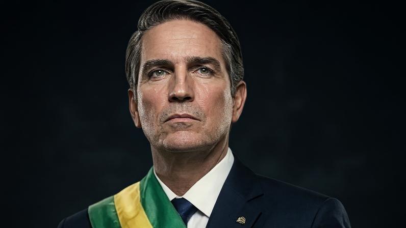 Jim Caviezel interpreta Jair Bolsonaro em "Dark Horse"
