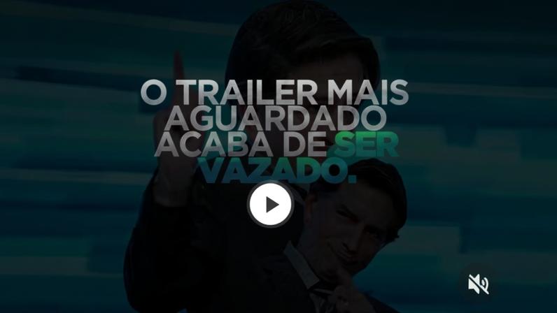 Mário Frias divulga trailer de 'Dark Horse' — Foto: Reprodução/Instagram/mariofriasoficial