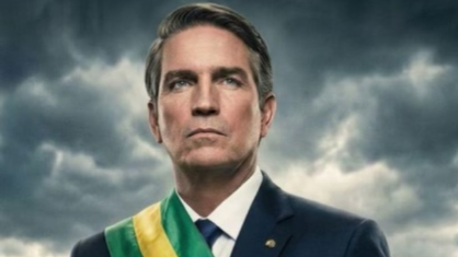 Jim Caviezel interpreta Jair Bolsonaro em "Dark Horse"