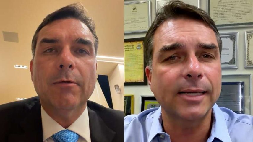 Flávio Bolsonaro nega financiamento de Dark Horse por Vorcaro antes de áudio