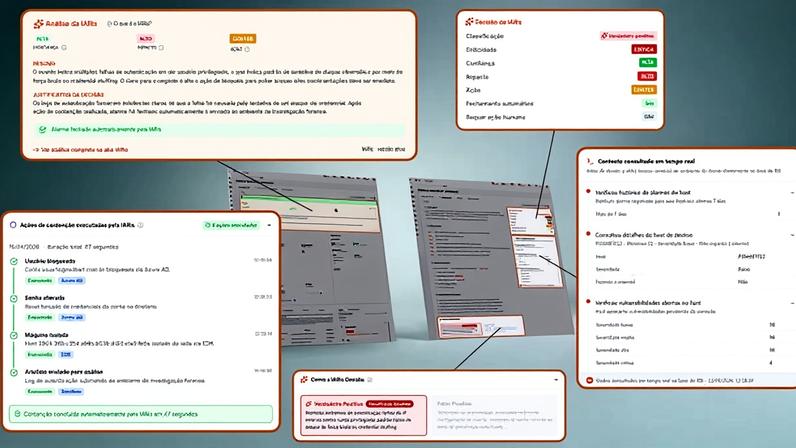 Na luta contra o tempo em ataques cibernéticos, Redbelt Security sai na frente com IARis 3.0