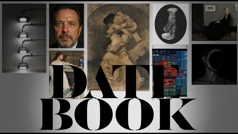A composite image of eight artworks.