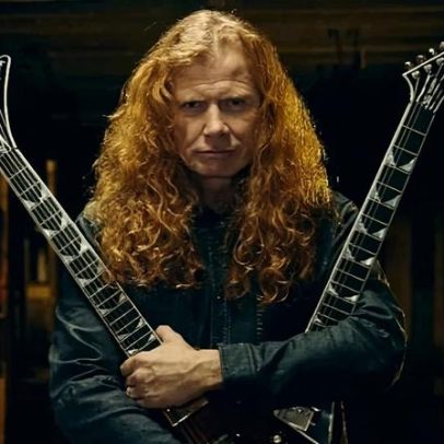 Dave Mustaine recomenda leitura da Bíblia Sagrada