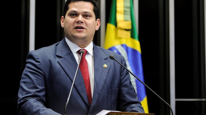 Presidente do Senado, Davi Alcolumbre (Foto: Agência Senado)
