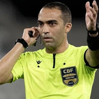 Davi Lacerda é escolhido para apitar Flamengo x Palmeiras
