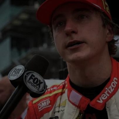 David Malukas lamenta perder a Indy 500, com raiva e dor