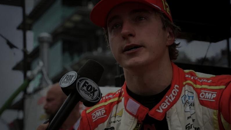 David Malukas lamenta após a corrida, a perda da vitória na Indy 500