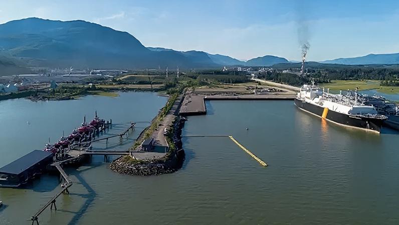 Canadá assina acordo histórico de LNG com a Alemanha