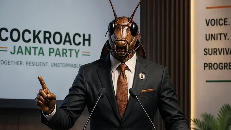 Partido paródico "Cockroach Party" afirma que site foi bloqueado na Índia