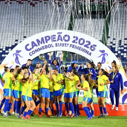 Brasil vence Argentina e conquista o Sul-Americano Sub-17 feminino