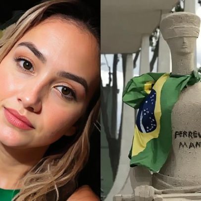 Defesa de Débora do Batom aponta falha na tornozeleira após ameaça de revogação
