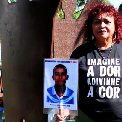 Mãe busca justiça 20 anos após assassinato do filho nos Crimes de Maio