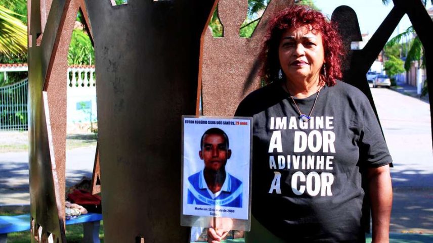 Mãe busca justiça 20 anos após assassinato do filho nos Crimes de Maio