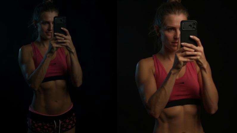 Deborah Secco inicia semana com treino pesado: 'Sem maquiagem e descabelada' — Foto: Reprodução/Instagram