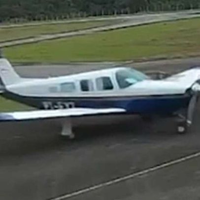 Vídeo registra decolagem minutos antes de acidente em Belo Horizonte