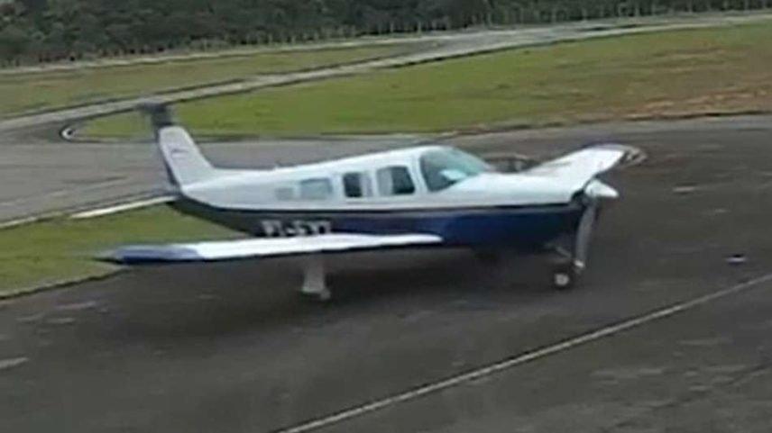 Vídeo registra decolagem minutos antes de acidente em Belo Horizonte
