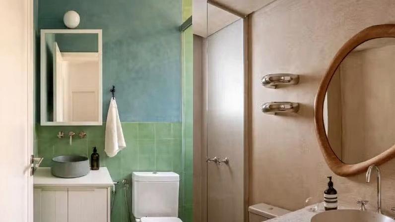 Não sabe como decorar o banheiro pequeno? Elencamos 9 dicas para não errar! Projetos do escritório Mana Arquitetura e Sala2 Arquitetura