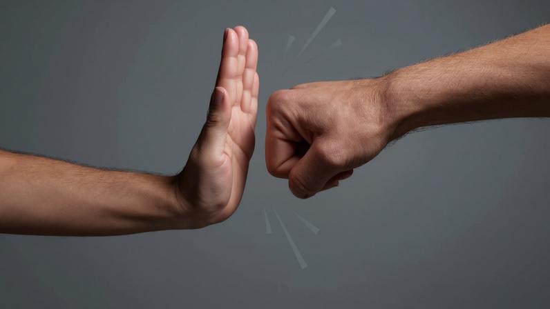 Como parar de ficar na defensiva o tempo todo (mesmo quando você está certa)? — Foto: Getty Images