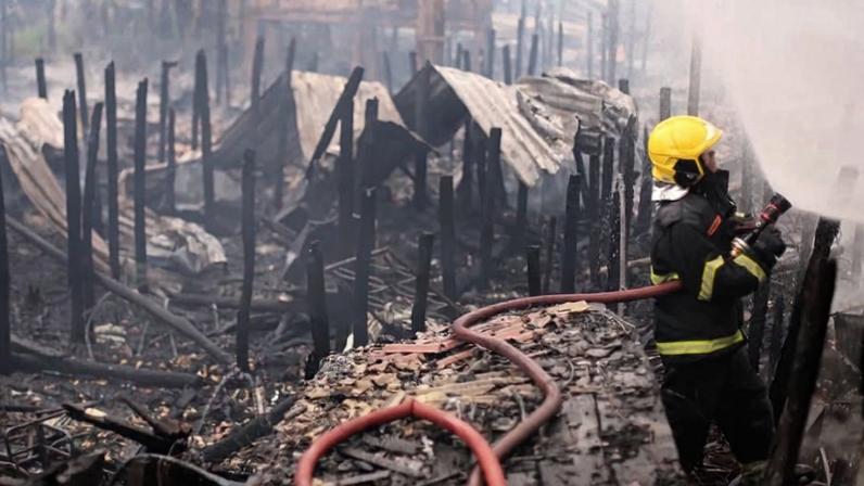 Incêndio em Manaus
